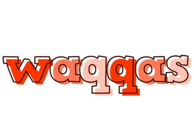 Waqqas paint logo