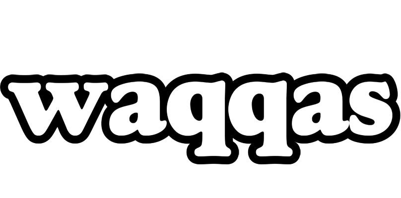 Waqqas panda logo