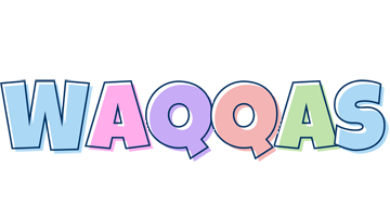 Waqqas pastel logo