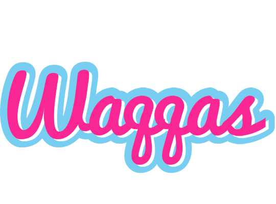 Waqqas popstar logo