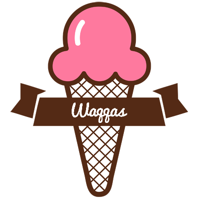 Waqqas premium logo