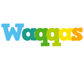 Waqqas rainbows logo