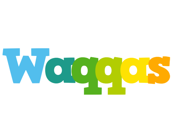 Waqqas rainbows logo
