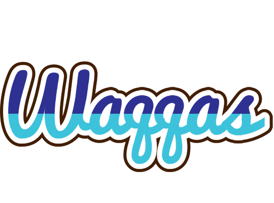 Waqqas raining logo