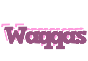 Waqqas relaxing logo