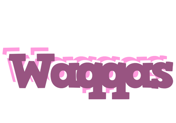 Waqqas relaxing logo