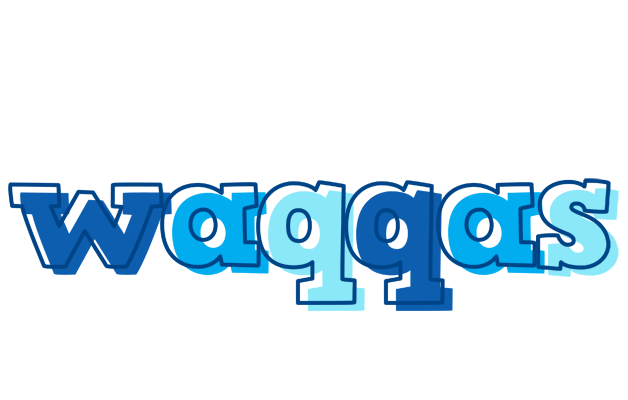 Waqqas sailor logo