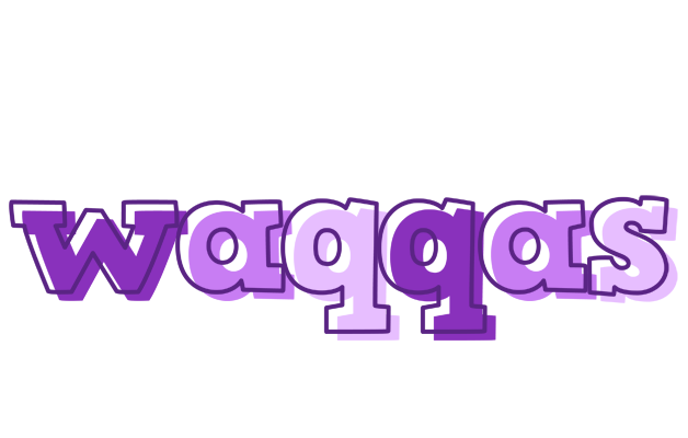 Waqqas sensual logo