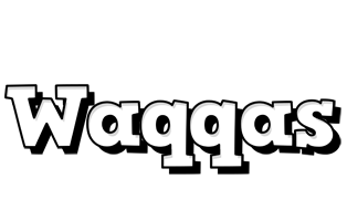 Waqqas snowing logo