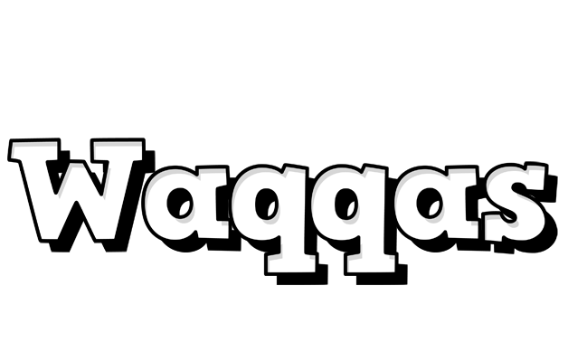 Waqqas snowing logo