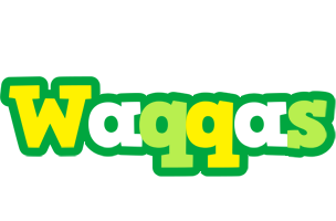 Waqqas soccer logo