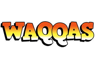 Waqqas sunset logo