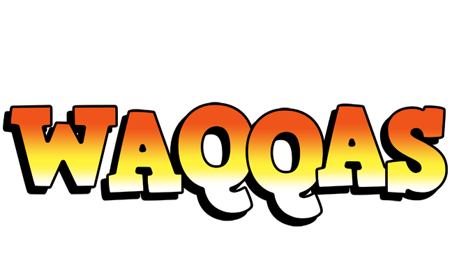 Waqqas sunset logo