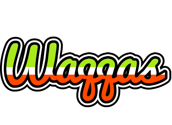 Waqqas superfun logo