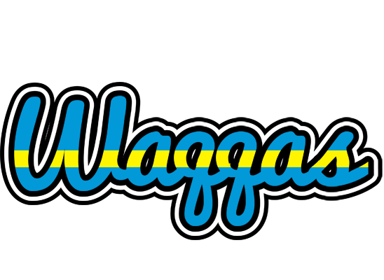 Waqqas sweden logo