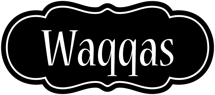 Waqqas welcome logo