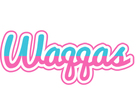 Waqqas woman logo