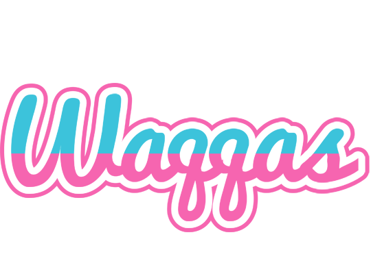 Waqqas woman logo