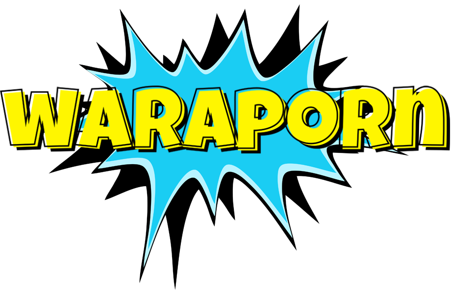 Waraporn amazing logo