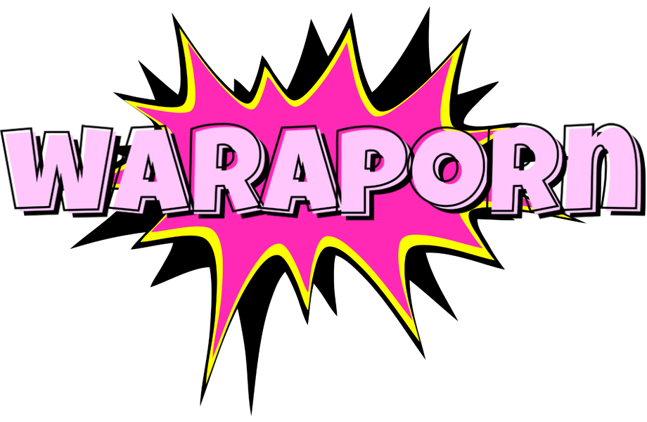 Waraporn badabing logo