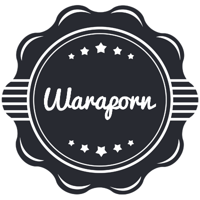 Waraporn badge logo
