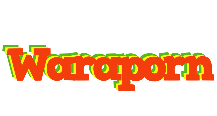 Waraporn bbq logo