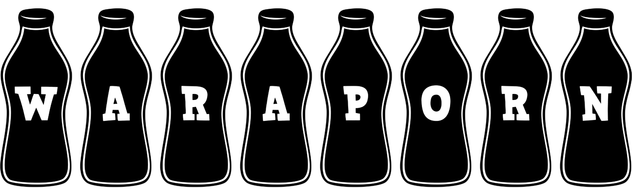 Waraporn bottle logo