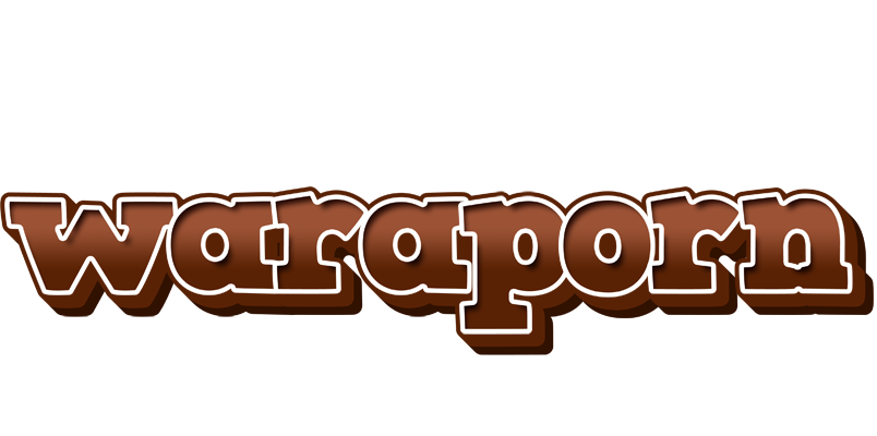 Waraporn brownie logo