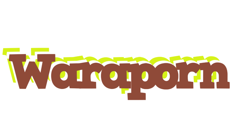 Waraporn caffeebar logo
