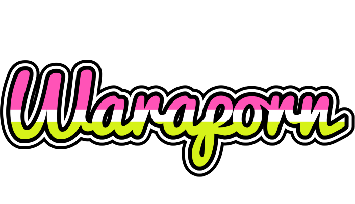 Waraporn candies logo