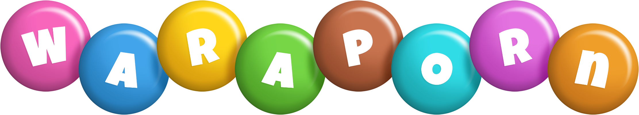 Waraporn candy logo