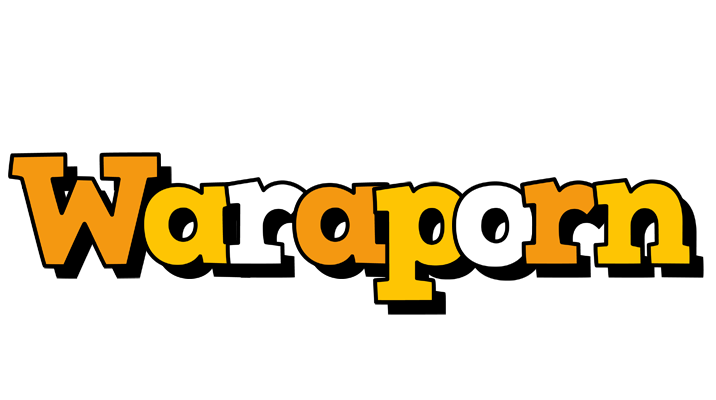 Waraporn cartoon logo