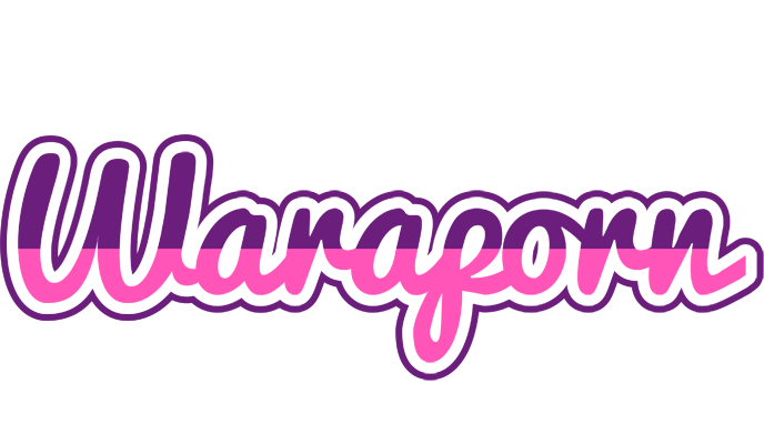 Waraporn cheerful logo