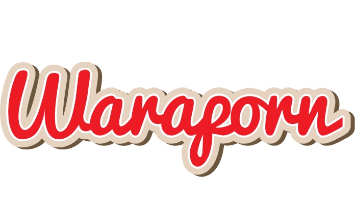 Waraporn chocolate logo