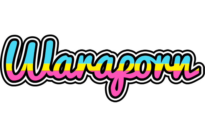 Waraporn circus logo