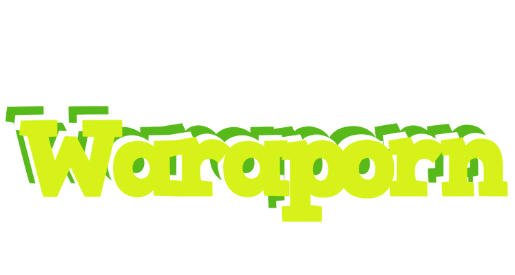 Waraporn citrus logo