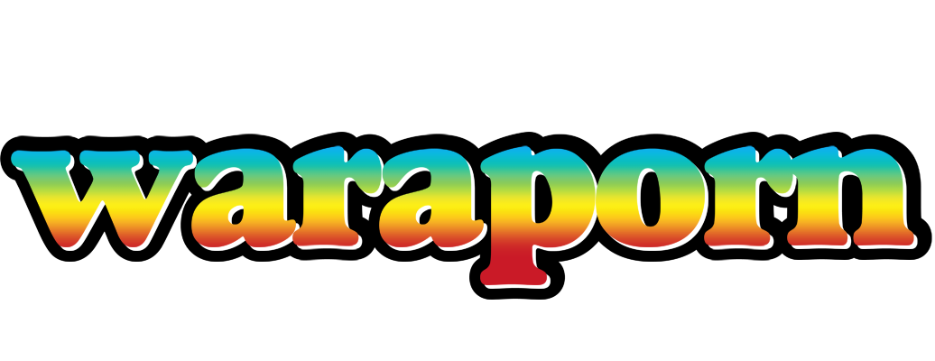 Waraporn color logo