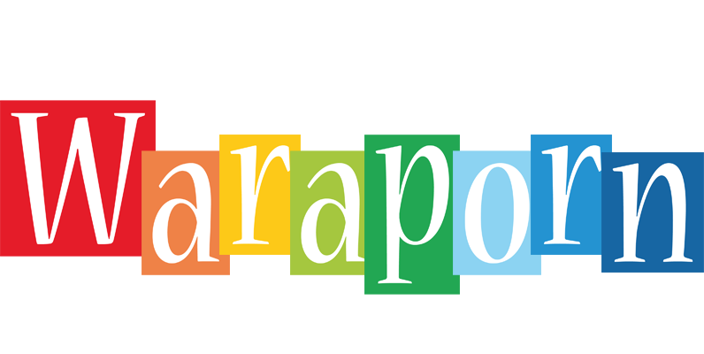 Waraporn colors logo