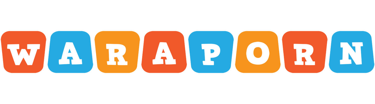 Waraporn comics logo
