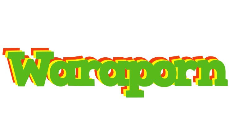 Waraporn crocodile logo