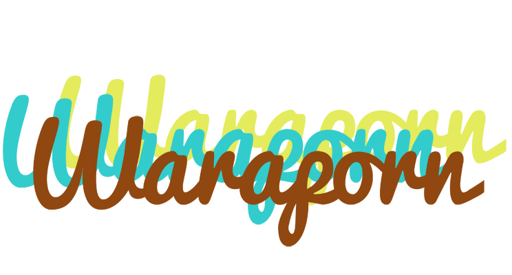Waraporn cupcake logo