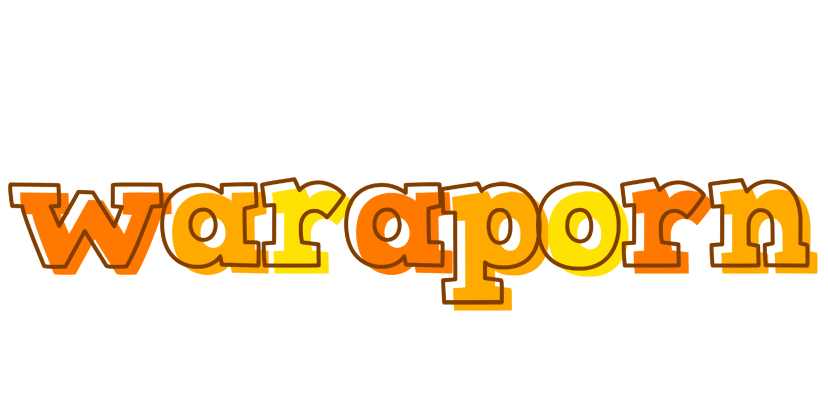 Waraporn desert logo