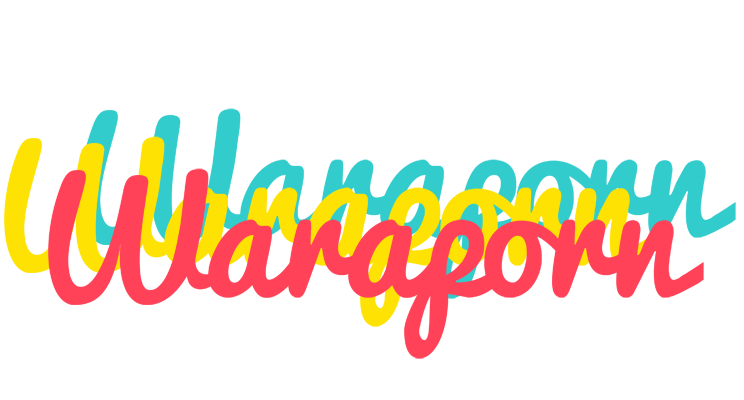 Waraporn disco logo