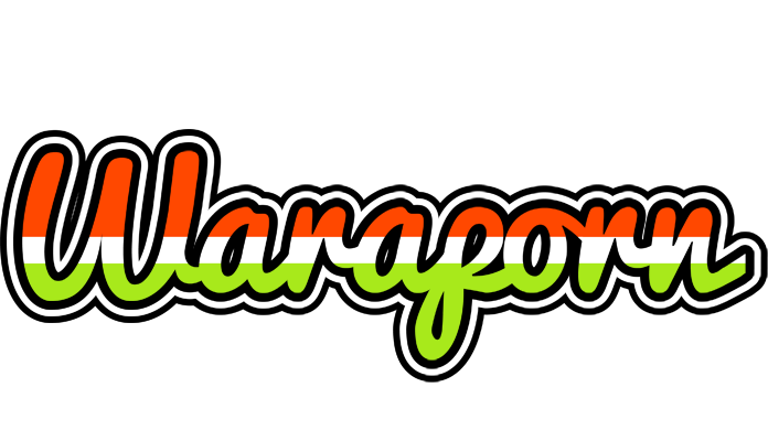 Waraporn exotic logo