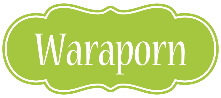 Waraporn family logo