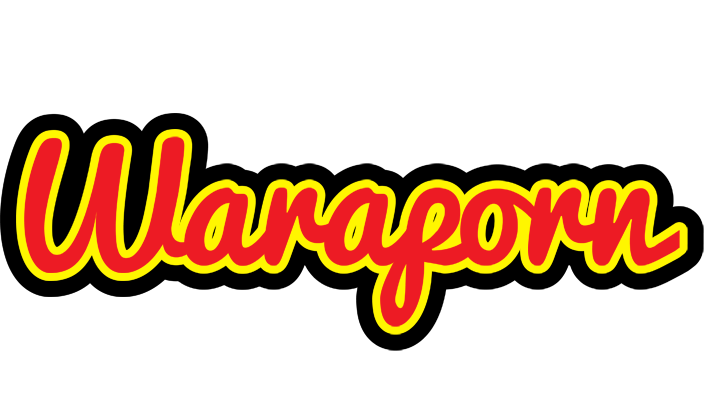 Waraporn fireman logo