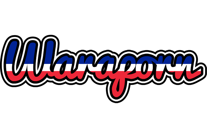 Waraporn france logo