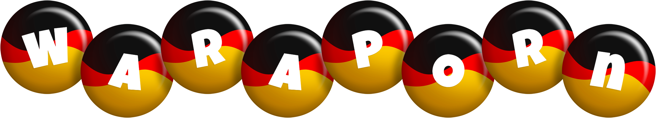 Waraporn german logo