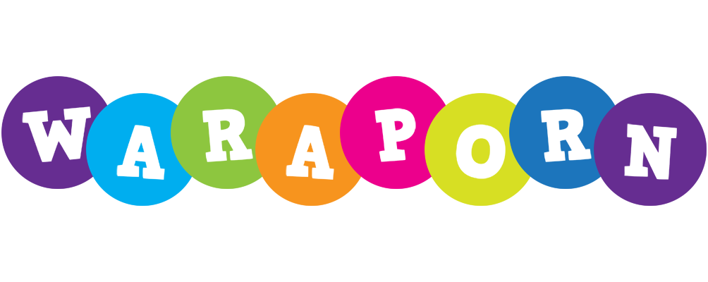 Waraporn happy logo