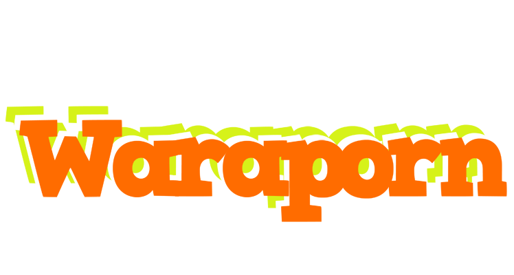 Waraporn healthy logo